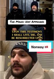 Imam Mahdi has appeared