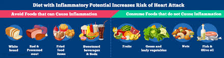 First Heart Attack Risk Increased By High Fat Pro