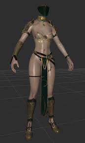 RyanReos Bladedancer Mercenary — immyneedscake's Bakery