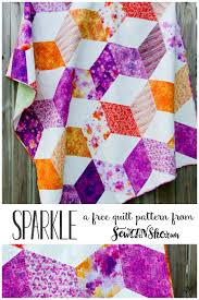 You can change the graduation year, photos, font, font style, font color, add filters, and change the colors. Sparkle Quilt Free Pattern For A Gorgeous Zig Zag Quilt Sewcanshe Free Sewing Patterns Tutorials