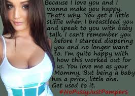 No Pussy Just Pampers