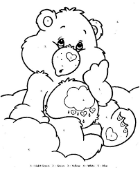 The way this works is that you. 34 Coloring Grumpy Bear Ideas Bear Coloring Pages Cute Coloring Pages Coloring Books