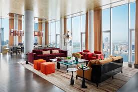 It is because there is no need to remove the furniture. A Modern New York Apartment That Overlooks The City S Skyline