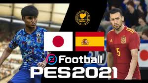 Team usa to face spain in men's basketball quarterfinals at tokyo olympics. Pes 2021 Japan Vs Spain World Friendly Match Next Gen Gameplay Youtube