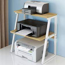 Printer labels, label printers & makers australia when it comes to finding the best company for all your label printing needs, dal (dial a label pty ltd) is an australian name you can trust. Print Racks 2 Tier Printer Stand With Storage Wood Desk Organizer For Home Office 60 34 64cm Workspace Desk Organizers Color Natural Amazon Com Au Home