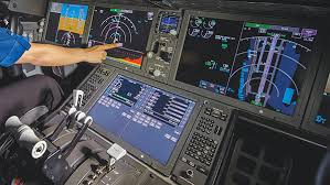 The 777x features new ge9x engines. Boeing Unveils Touch Screen Flight Deck For 777x Aviation Week Network