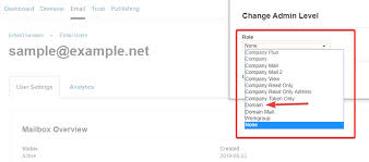 Manage Email Administrators In The Control Panel Opensrs Help Support