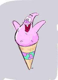 Maybe you would like to learn more about one of these? Carrieoky Is This An Icecream Cone No This Is Patrick