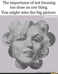 Strona o naszej podróży do sydney, a może i dalej. The Importance Of Not Focusing Too Close On One Thing You Might Miss The Big Picture Oleg Filin Www Filin Net Ifunny