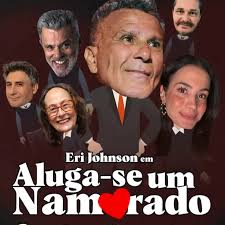 Com amigos queridos, numa noite de mta risada, assistindo Eri Johnson e um  elenco fabuloso em #alugaseumnamorado . 🎭 Imperdível! #estreia #comédia  #riréomelhorremédio #alcionemazzeo
