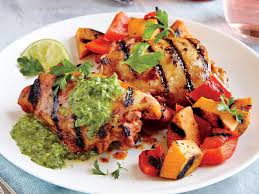 Transfer marinade to a large resealable plastic bag. 50 Grilled Chicken Recipes Cooking Light