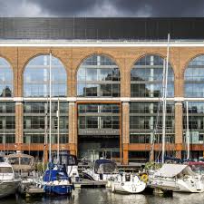 You can walk into belfast city centre. Commodity Quay Briggs Forrester