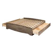 Ships from and sold by amazon.com. Prepac Mate S Drifted Gray King Platform Storage Bed With 6 Drawers Dbk 8400 K The Home Depot