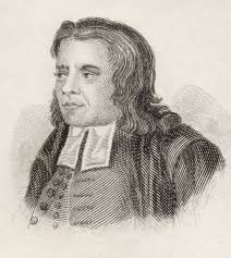 Thomas Hearne Or Hearn 1678 To 1735. English Antiquarian. From The Book  Crabbes Historical Dictionary Published 1825. PosterPrint