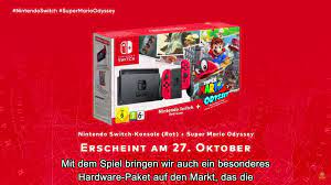 This bundle is a walmart exclusive, ava. Nintendo Switch Bundle Zu Super Mario Odyssey Angekundigt Ntower Dein Nintendo Onlinemagazin