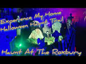 Our Halloween Haunt Trail *Haunt At The Roxbury * - YouTube