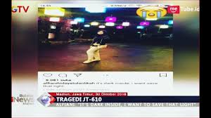 Jt 610 pramugari lion air instagram. Unggahan Insta Story Terakhir Alfiani Pramugari Lion Air Jt 610 Sebelum Jatuh Bim 30 10 Youtube