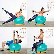 Get Fit Whilst You Sit The Perfect Replacement For That Office Chair You Spend Hours On At Your Work Desk Take T Ball Exercises Exercise Ball Chairs Exercise