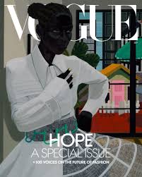 Vogue On Instagram For The September Issue We Invited Two Artists Kerryjamesmarshall And Jordan Casteel Jorda In 2020 Vogue Magazine Subscription Vogue Us Vogue