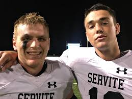 Servite beats Santa Margarita to keep football playoff chances alive  (video)