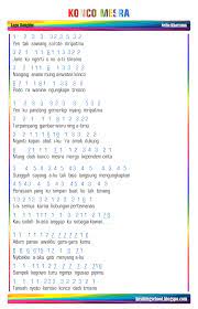 Chord Lagu Penak Konco