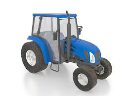 Modern Tractor 3d Model 3ds Max Files Free Download Modeling 28454 On Cadnav 3d Model Model Tractors