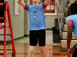 High school boys volleyball statistics for April 2