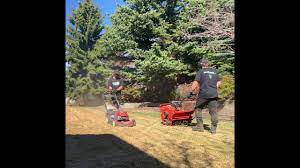 Mower centre ltd has since grown to be one of the largest independent retailers of outdoor power equipment in calgary. Spring Yard Clean Up In Edgemont Nw Calgary Legendary Lawns Youtube