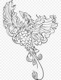 Side of dog's head coloring pages. Phoenix Coloring Page Coloringnori Coloring Pages For Kids