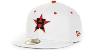 Houston Astros New Era 59fifty Mlb White Bc Cap Hats 28 Hats Astros Hat Baseball Hats