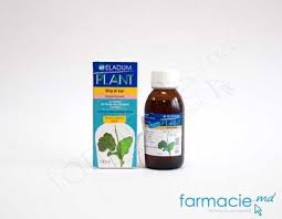 Livrare în chișinau și moldova. Eladum Plant Sirop Patlagina Cu Podbal 100ml
