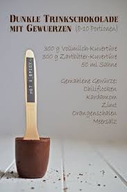 Rezept Fur Selbstgemachte Dunkle Trinkschokolade Mit Chili Trinkschokolade Geschenke Aus Der Kuche Hausgemachtes Rezept