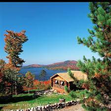 Moosehead Lake In Maine