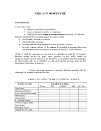 Grila sociologie teste grila microeconomie anul comportamente adictive comportamentul consumatorului agresivitatea studiu de caz teste grila audit energetic grila de observatie evaluare anxietatii de examen ghid de observatie test grila pt economia comertului turismului si serviciilor. Doc Grila De ObservaÅ£ie Maria Daniela Margelatu Academia Edu