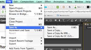 They make you save a lot of time. Solved After Effects Back Saving To Cs6 From Cc Adobe Support Community 6456206