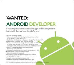 Latest ios/android/mobile app developer job vacancies for freshers & experienced candidates across india. Mobile App Developer Job Description Mobile Apps And Devices