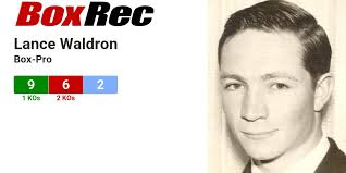 BoxRec: Lance Waldron