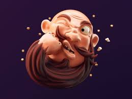 Bad facial swelling bad facial swelling. Facial Hair Designs Themes Templates And Downloadable Graphic Elements On Dribbble