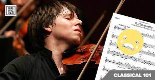 Sad relaxing solo violin this one hour piece of violin solo music will relax and unwind you, ideal for studying, this music will. Classical 101 How Can Violins Sound So Sad