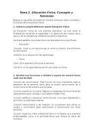 Teoria del juego definición del juego importancia de los juegos. Resumen De Educacion Fisica Ejercicios De Ciencias De La Educacion Docsity