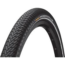 Continental Top Contact Winter Ii Premium E Bike Folding Tire Ece R75 26 Inch Black Reflex