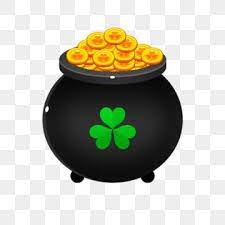 Gold St Patrick Pot Gold Icons Pot St Patrick Png Transparent Clipart Image And Psd File For Free Download Free Artwork Clip Art St Patrick