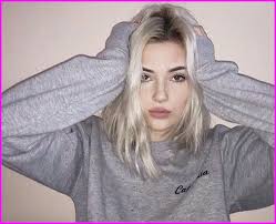 Black And Platinum Hair Aesthetic Awesome Of Platinum Blonde Hairstyle Platinum Blonde Hairstyles Platinum Blonde Hairstyles 2018 Platinum Blonde Hairstyles F Grunge Hair Hair Styles Beauty