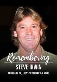 A BIG thank you to our fellow Wildlife Warriors for your love and support  this Steve Irwin Day. Today, we honour the extraordinary life and legacy of  Steve, celebrating his passion for