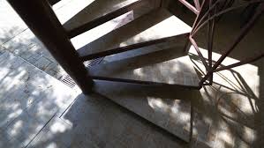 A spiral staircase is always a focal point. Climbing Up Outdoor Spiral Staircase Stock Footage Video 100 Royalty Free 1032161003 Shutterstock