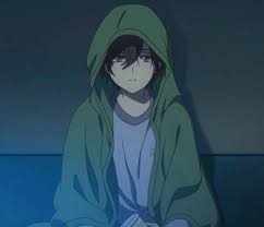 Find images and videos about boy, gif and black and white. Birkadehgece Anime Heiss Dark Anime Cartoon Profilbilder