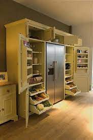 20 Amazing Kitchen Pantry Ideas Decoholic Home Kitchens House Design Larder Unit
