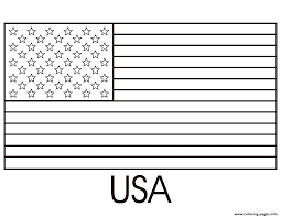 Lots of interesting stuff here. Usa Flag Easy Coloring Pages Printable