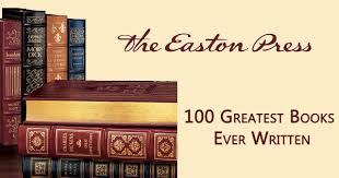 The franklin library collection : Update Easton Press 100 Greatest Books Ever Written Now 125 Volumes