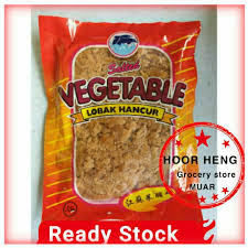 Chunking is a very effective way to learn complex concepts, and learning a new language is definitely one of them. Lobak Manis 150g Lobak Masin 120g Shopee Malaysia